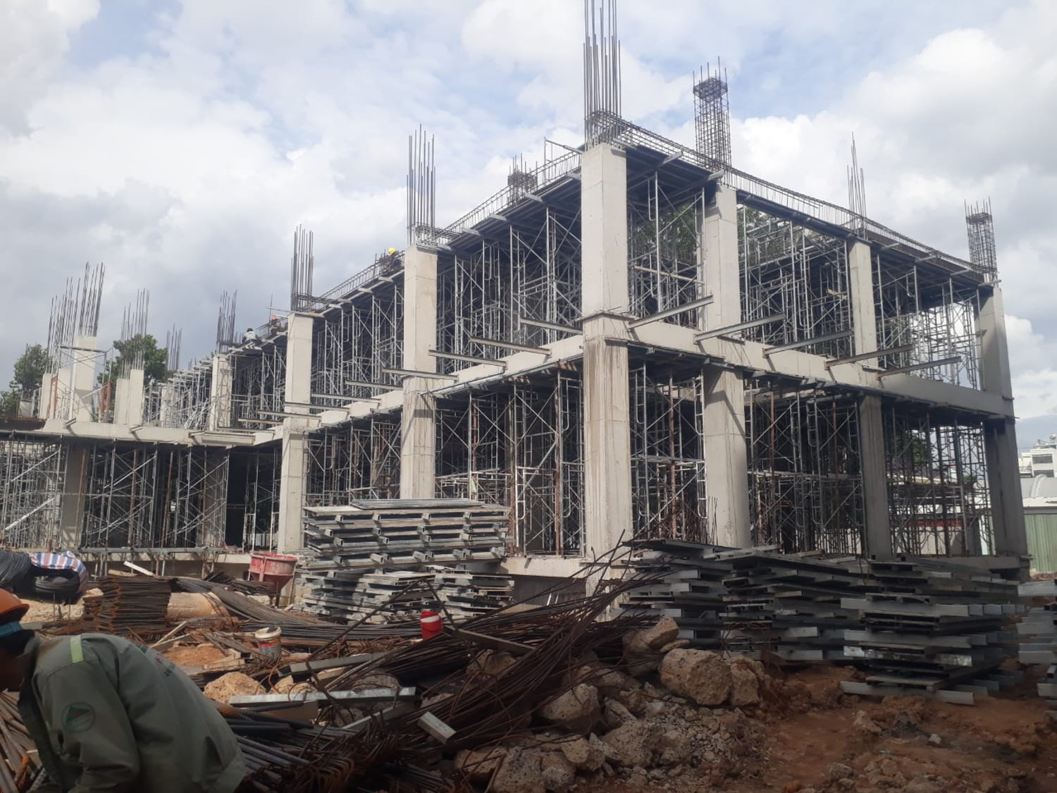 Xưởng Thực Hành Khoa Cơ Khí Trường Cao Đẳng Kỹ Thuật Lý Tự Trọng